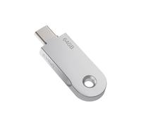 Orbitkey USB-C | Thumb Drive with Fast Transfer Chip | Slim Profile Compatible Key Organizer & Key Ring