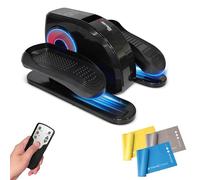 Orbitrek Elliptical Pedal Exerciser - Low Impact Health, Fitness & Wellness Cardio Exerciser to Increase Activity & Improve Mobility (Orbitrek MX + Resistance Bands)