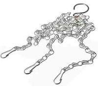 Orbitron 14" Hanging Basket Chain Replacement Easy Fit Spare Metal Hanger Hook Garden