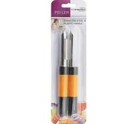 Orbitron 2 Pcs Stainless Steel Lancashire Peeler Vegetable Fruit Speed Potato Kitchen