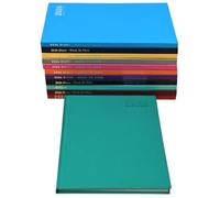 Orbitron 2026 A4 Week To View Diary Hardback Personal Organiser Casebound Planner Journal (Green)