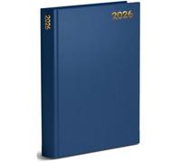 Orbitron 2026 Diary A4 A5 A6 Week To View And Day A Page Dated From January 2026 To December 2026 Hardback Full Year Diary (Saturday Sunday Share Page) (A5 Week To View, Blue)