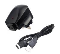 Orbitron 2in1 CE APPROVED UK Mains Plug Charger for NINTENDO DS