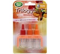 ORBITRON 3VOLUTION PLUG IN AIR FRESHENER REFILLS TRILOGY3 AMBI PUR COMPATIBILITY 20ml (Exotic Bouqets)