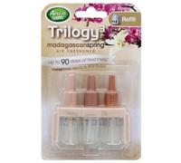 ORBITRON 3VOLUTION PLUG IN AIR FRESHENER REFILLS TRILOGY3 AMBI PUR COMPATIBILITY 20ml (Madagascan Spring)
