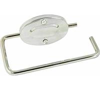 Orbitron Chrome Wall-Mount Bathroom Toilet Roll Paper Holder Rack Included Screw Fitting