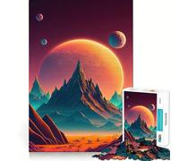 Orbits of The Otherworldly Jigsaw Puzzle 1000 Piece for Adults Brain Challenge Toy Leisure Time Clear Cut Amazing Present (50x75cm)
