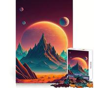 Orbits of The Otherworldly Jigsaw Puzzles for Adults 1000 Piece Mind Puzzle Slow Enjoy Image Assembly Perfect Present (38x52cm)