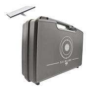 ORBITX Starlink Mini Case - Rugged Outdoor Carrying Case - Dust-Resistant, Shockproof, Weather-Resistant Hard Shell for Starlink Mini WiFi Router & Accessories, gray, (SL007)