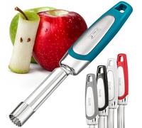 Orblue Apple Corer Tool, Heavy Duty Stainless Steel Fruit Core Extractor, Blue