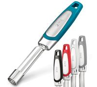 Orblue Premium Apple Corer Tool - Durable Stainless Steel Fruit Core Extractor Tool - Apple Corer Remover, Blue