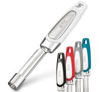 Orblue Premium Apple Corer Tool - Durable Stainless Steel Fruit Core Extractor Tool - Apple Corer Remover, White