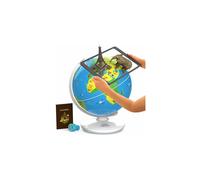 Orboot Earth by PlayShifu (App Based): Interactive AR Globe For Kids, STEM Toy Ages 4-10, Educational Gift For Boys & Girls (No Borders, No Names