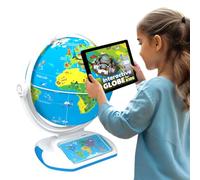 Orboot Earth Explorer Edition - AR Interactive Globe Toy for Ages 4+ | 400+ Wonders, 1000+ Facts | Magic Stylus, Constellation Mode, Zap Panels & Fun STEM Games | Free App Included