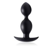Orbs Steel Weighted Duotone Silicone Anal Plug