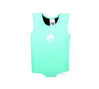 Orby Swimming Wrap Baby Neoprene Wetsuit, Adjustable, UPF 50+ Sun Protection, Easy Change, Keeps Baby Warm, Fast-Drying, Green, 6-12 Months
