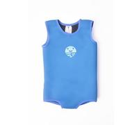 Orb'y Baby Neoprene Wetsuit Swimming Wrap, Adjustable, UPF 50+, Fast-Drying, Blue 12-24 months