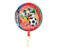 Orbz Disney Mickey Mouse Foil Balloon - 15"/38cm w x 16"/40cm h - G40
