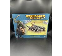 Orc Boar Boyz Mob - Orc & Goblin Tribes - Old World - Games Workshop - R1539