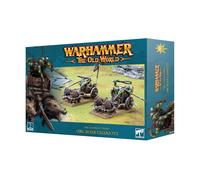Orc Boar Chariots - Orc and Goblin Tribes - Warhammer the old World