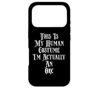 Orc Costume Funny Fantasy Gamer RPG Roleplay Character Orcs Case for iPhone 17 Pro