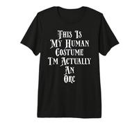 Orc Costume Funny Fantasy Gamer RPG Roleplay Character Orcs Premium T-Shirt
