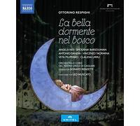 Orchestra E Coro Del Teatro Lirico di Cagliari - Respighi: La Bella Dormente [Various] [Naxos Audiovisual: NBD00106V] [Blu-ray] [NTSC]