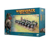 Orc & Goblin Tribes: Goblin Wolf Rider Mob