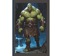 Orc Journey - My Book | Mythical | Fantasy | Magical | Enchanted | Mystical: Themed Writing Journal | Diary | Notebook | Logbook | For Kids, Teens, & Adults | 6x9 Inches | 100 Pages