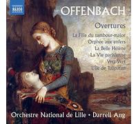 Orc Nat De Lille/ang - Jacques Offenbach: Overtures - La Fille du tambour-major,