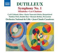 Orc Nat De Lille:Casadesus - Henri Dutilleux: Symphony No. 1, Métaboles, Les Citations