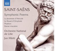 Orc Nat De Lille / Markl – Camille Saint-Saëns: Symphonic Poems – CD – NAXOS