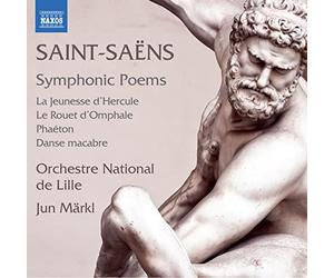 Orc Nat De Lille/Markl - Camille Saint-Saëns: Symphonic Poems