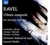 Orc Nat De Lyon/Slatkin – Ravel: Don Quichotte – NAXOS