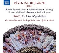 Orc National Loire/Axelrod - Ravel:L'Eventail De Jeanne