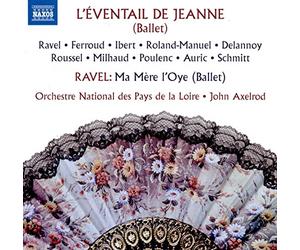 Orc National Loire/Axelrod - Ravel:L'Eventail De Jeanne