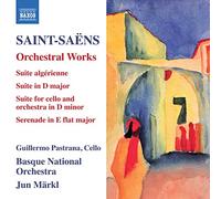 Orc Sinfonica Euskadi/Markl - Camille Saint-Saëns: Orchestral Works - Suite Algerienne