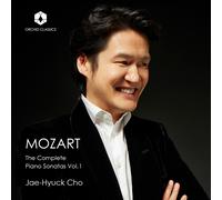 Jae-Hyuck Cho - Mozart: The Complete Piano Sonatas Vol. 1