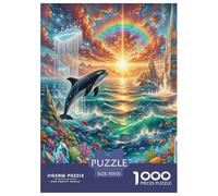 Orca 1000 Piece Jigsaw Puzzles for Adults Challenging Games Home Decoration Creativity & Gift Giving 70x50cm/1000pcs