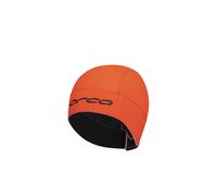 ORCA Open Water Swim Hat - Hi-Vis Orange - Unisex - Materials - 100% Neoprene