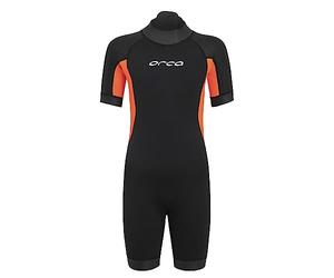 ORCA 2025 Junior Vitalis Shorty Wetsuit - Black