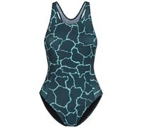 ORCA 2025 Womens Core One Piece Swimsuit - Dark Green