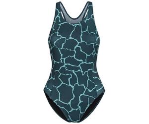 ORCA 2025 Womens Core One Piece Swimsuit - Dark Green