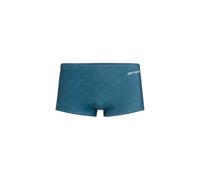 ORCA 2026 Mens Core Square Leg Swim Shorts - Navy Turquoise