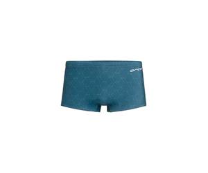 ORCA 2026 Mens Core Square Leg Swim Shorts - Navy Turquoise