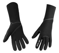 ORCA 2mm Open Water Swim Gloves - Black - Waterproof Sprayproof - Unisex - Size - L