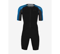 Orca Apex Dream Kona Short Sleeve Trisuit Black Navy Blue - XS