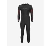 Orca Apex Flow Wetsuit V2 - (R)evolution of the Predator Black Red Salmon Women - L