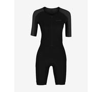 Orca Athlex Aero Race Short Sleeve Trisuit Black Women - XS