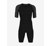 Orca Athlex Aero Short Sleeve Trisuit Black XS Man